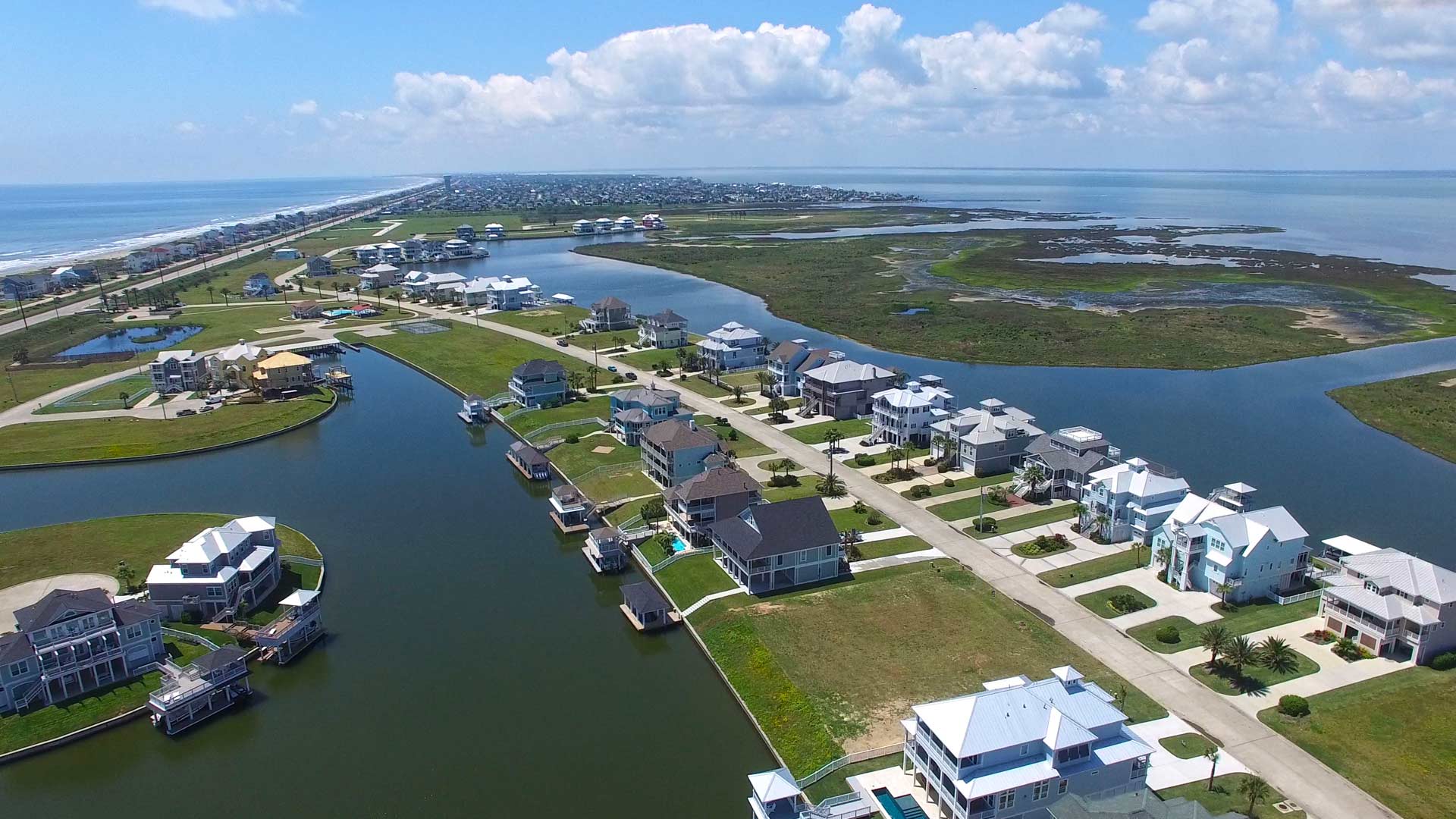 Beach and Bay Views